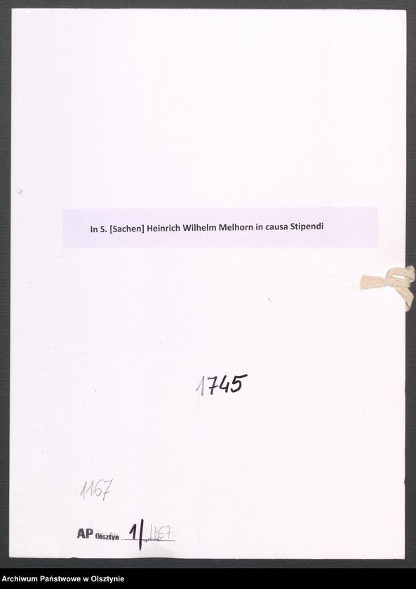 image.from.unit.number "In S. [Sachen] Heinrich Wilhelm Melhorn in causa Stipendi"