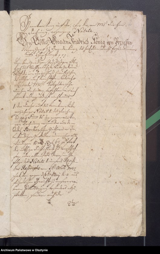 image.from.unit.number "Kobultische Kirchen Jahres Rechnung über Einnahme und Ausgabe Geld"