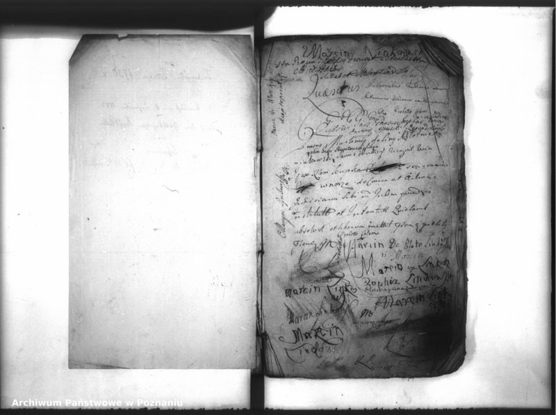 Obraz 4 z jednostki "Inscriptiones, resignationes [protocollon]"