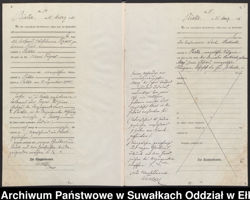 image.from.unit.number "[Sterbe-Haupt-Register des Königlichen Preussischen Standes-Amtes Bialla Kreis Johannisburg]"