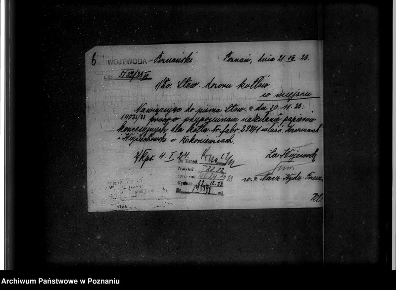 Obraz 10 z jednostki "Tartak Kaczmarka i Wojciechowskiego w Rakoniewicach powiat wolsztyński nr woj. kotła 2407"