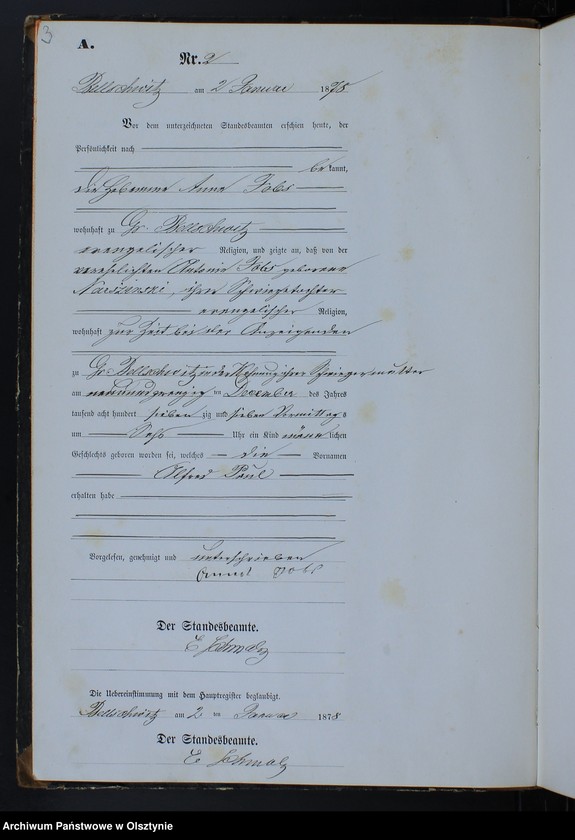 image.from.unit.number "Geburts-Neben-Register Nr 1 - 88"