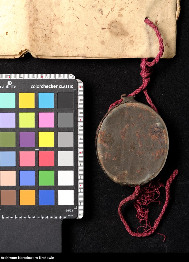 image.from.unit.number "Hipolit Aldobrandini, kardynał prezbiter tytułu św. Pankracego, nuncjusz papieża Sykstusa V na Królestwo Polskie, za zezwoleniem Stolicy Apostolskiej zatwierdza statuty,"