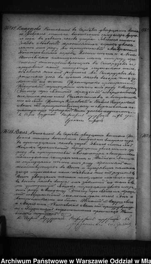 image.from.unit.number "Akta urodzeń, małżeństw, zgonów"