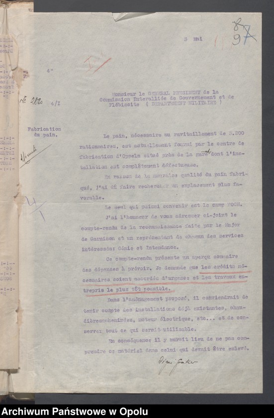 Obraz 11 z jednostki "Ravitaillement Service de L