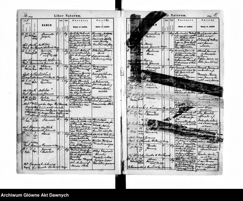 image.from.unit.number "Parafia: Lwów, parafia św. Anny. Dekanat: Lwów. Księga metrykalna urodzeń, ślubów i zgonów dla parafii miejskiej i wsi Kleparów."