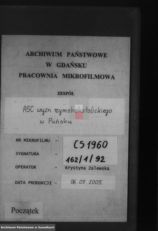 image.from.unit.number "Dublikat o roždennych, brakosočetavšichsja i umeršich punskago rimsko-katoličeskago prichoda s 1887 goda"