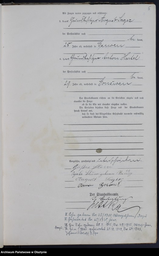 image.from.unit.number "Heiraths-Haupt-Register Nr 1 - 63"