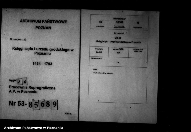 Obraz 1 z jednostki "Resignationes [inducta]"