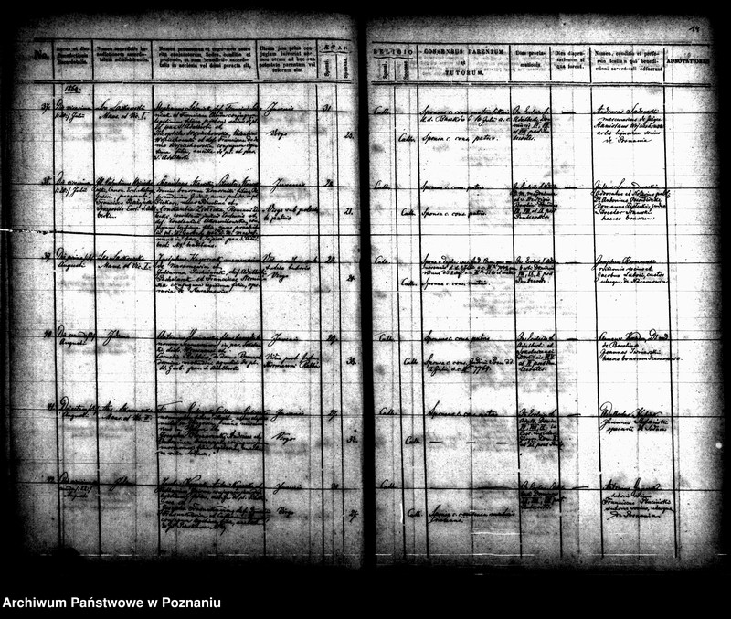 Obraz 8 z jednostki "Księga małżeństw"