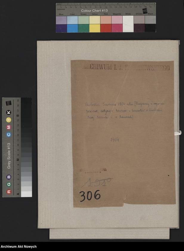 image.from.unit.number "Australia. Tournée 1904 roku (Programy i wycinki prasowe dotyczące tournée i koncertów w Australii, Nowej Zelandii i w Niemczech)"