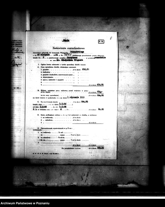 Obraz 13 z jednostki "Jerzykowo 2 powiatu poznańskiego dr Władysław Tylgier"