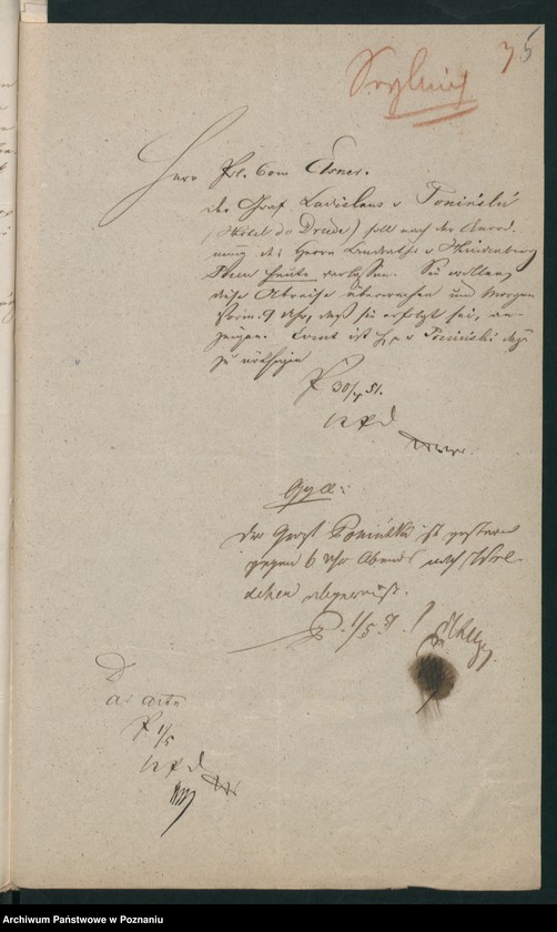 Obraz 9 z jednostki "A. betr. Grafen Wladislaus Poniński"