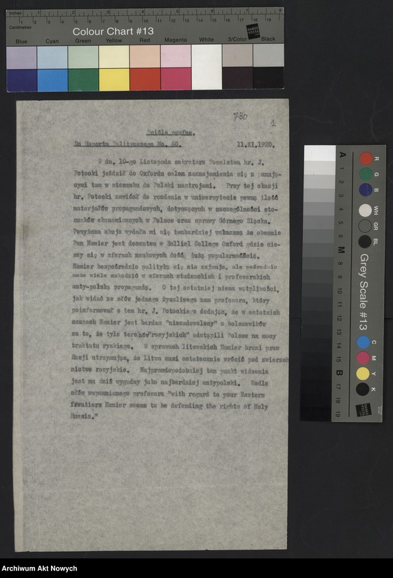 image.from.unit.number "Raporty polityczne Poselstwa Polskiego w Londynie nr 61-66,68, przesłane przez J. Ciechanowskiego"