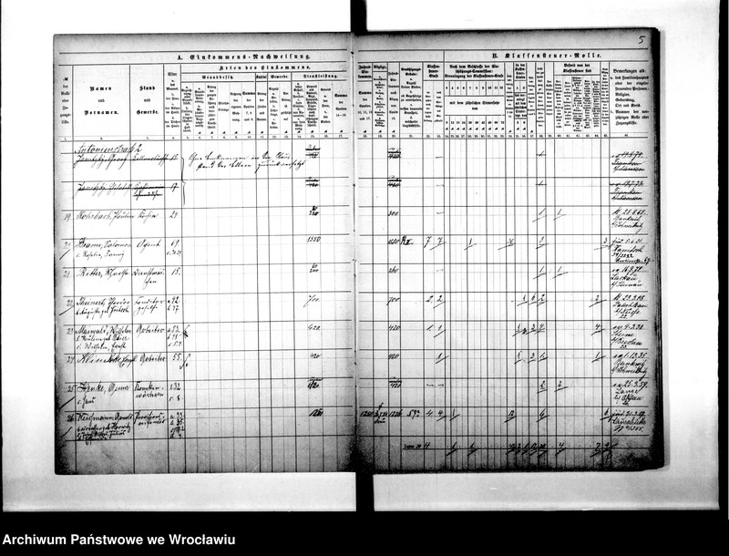 image.from.unit.number "Klassensteuerolle nebst Einkommens Nachweisung"