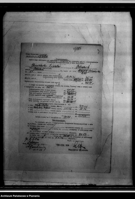 Obraz 9 z jednostki "/Wnioski właścicieli nieruchomości gruntowych w Pobiedziskach o umorzenie rat rentowych"