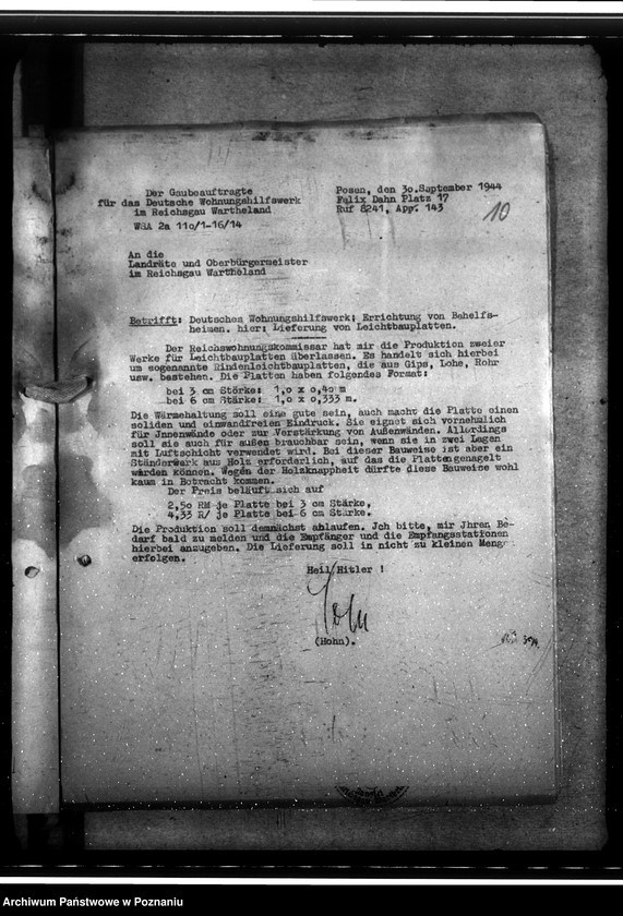 Obraz 14 z jednostki "Behelfsheime für Bombenbeschädigte"