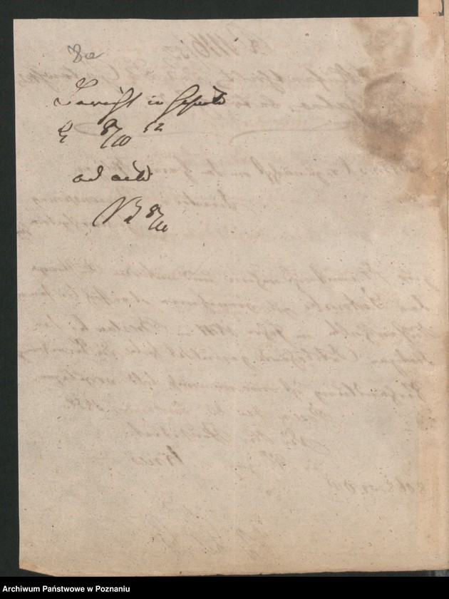 Obraz 15 z jednostki "A. betr. Arthur Rudolf von Gutowski"