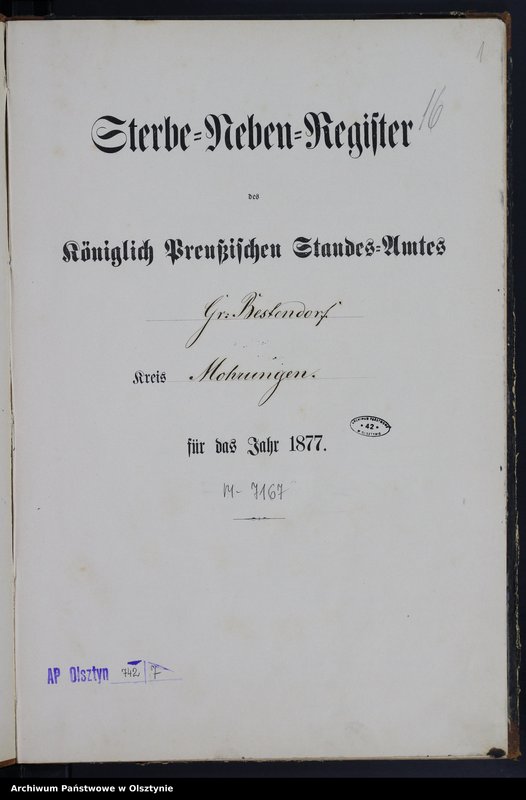 image.from.unit.number "Sterbe-Neben-Register Nr 1 - 15"