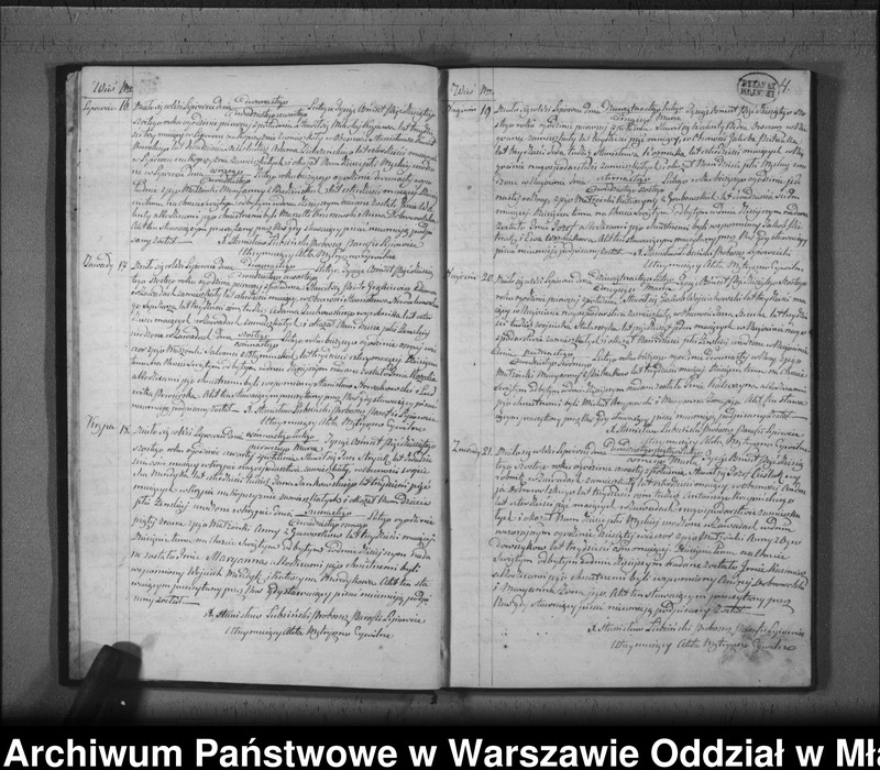 image.from.unit.number "Akta urodzeń, małżeństw i zgonów"