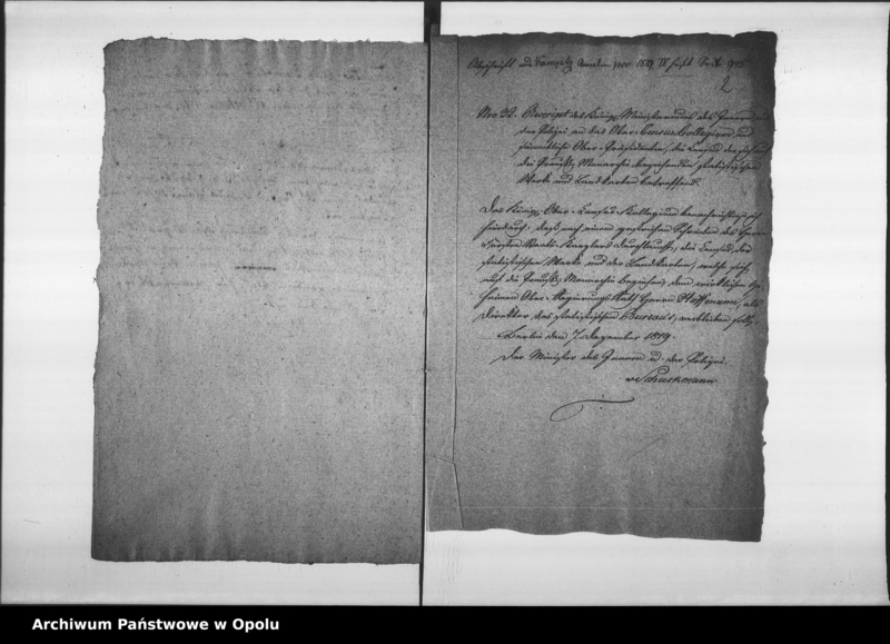Obraz 6 z jednostki "Acta generalia enthaltend Königliche Verordnungen vom Censur-Wesen Vol. I de anno 1819"