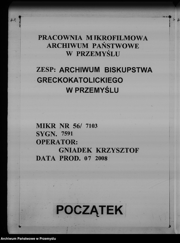 image.from.unit.number "[Kopie ksiąg metrykalnych parafii Zaleska Wola z filiami Babiaki, Szpoty (dekanat Radymno)]"