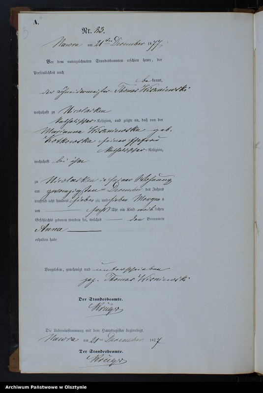 image.from.unit.number "Geburts-Neben-Register Tom II,Nr 82 - 88"