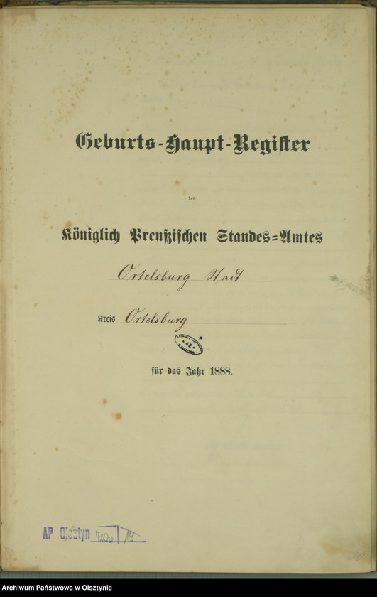 image.from.unit.number "Geburts-Haupt-Register Nr 1 - 89"