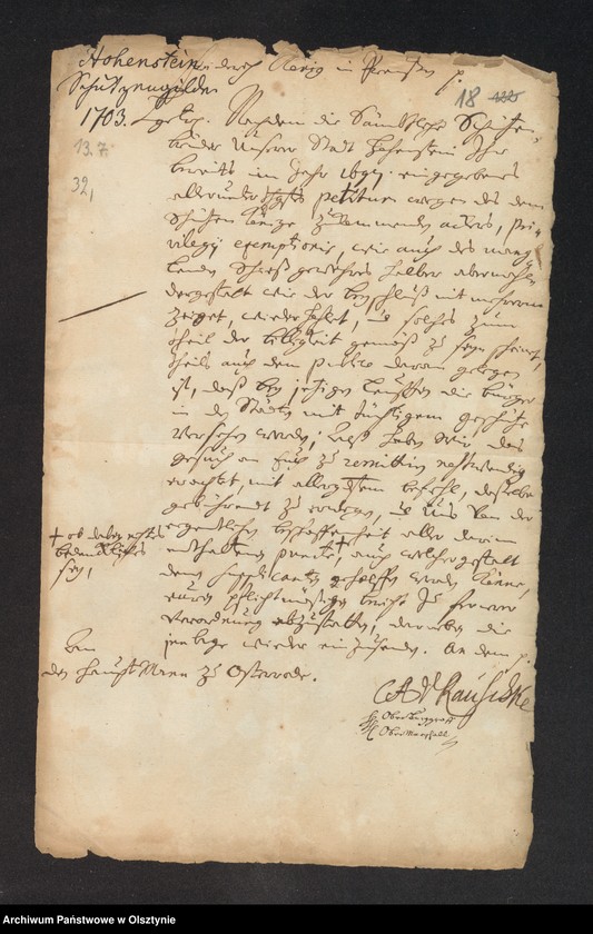 image.from.unit.number "Wegen Scheibenschiessen in Hohenstein [Olsztynek]"