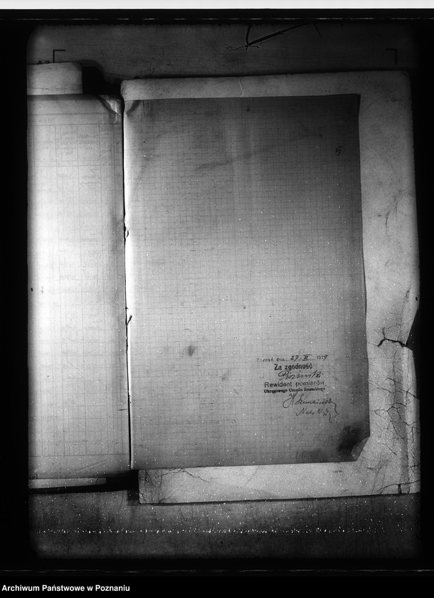 Obraz 9 z jednostki "Ostateczny rejestr pomiarowy Dąbrówki Nowej powiat bydgoski"