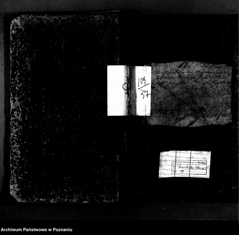 Obraz 2 z jednostki "Verzeichnis der Taufen, Begräbnisse u. Traungen"