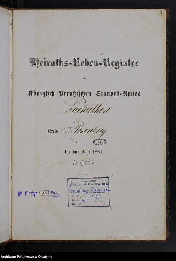 image.from.unit.number "Heiraths-Neben-Register Nr 1 - 13"