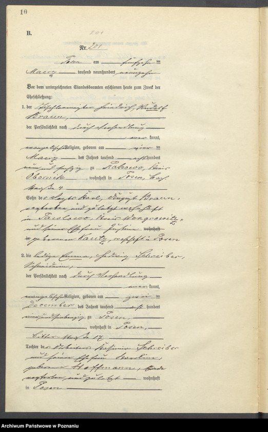 image.from.unit.number "Księga miejscowa małżeństw tom II [Rejestr główny małżeństw]"