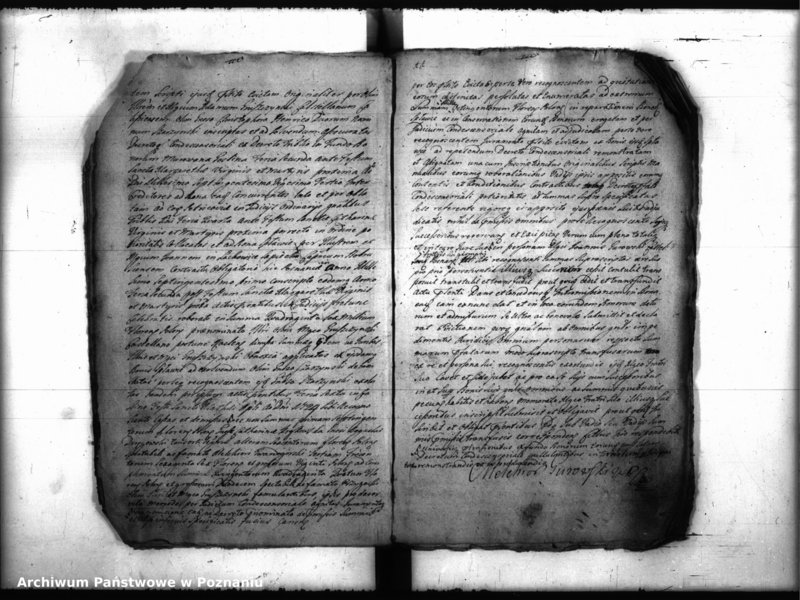 Obraz 14 z jednostki "Inscriptiones, resignationes [protocollon]"