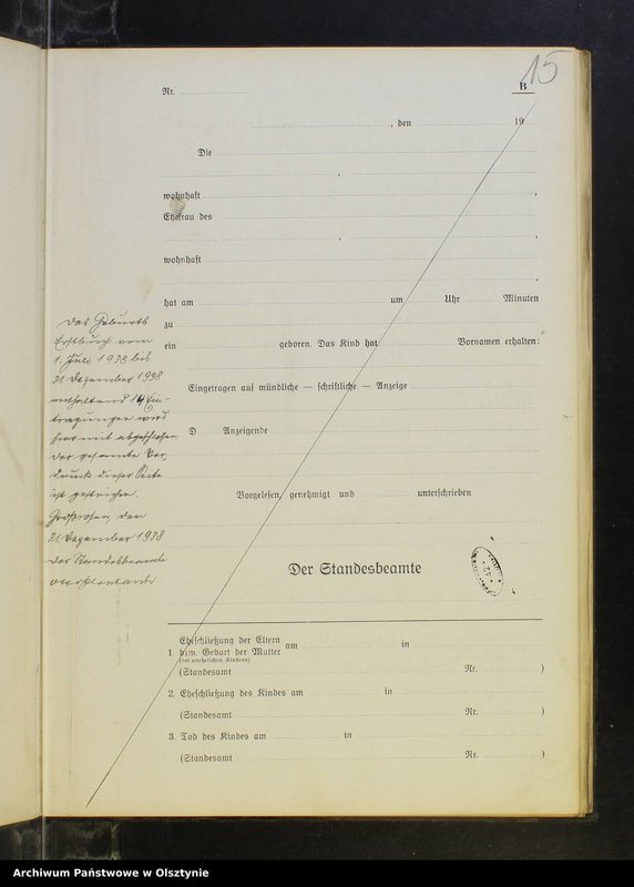 image.from.unit.number "Geburtenbuch Nr 22 - 35,1 - 44,1 - 38 i 1 - 33"