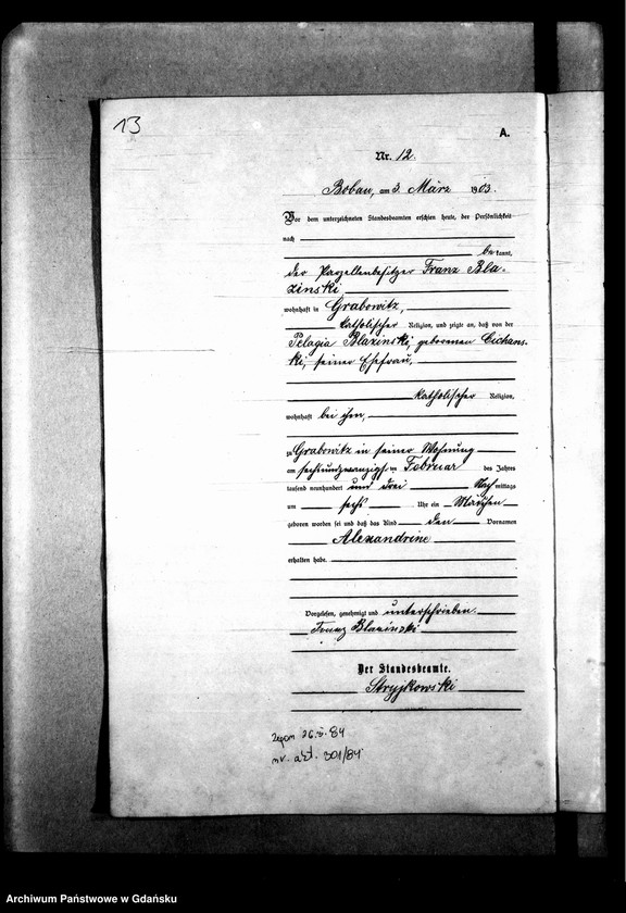 image.from.unit.number "Księga urodzeń "