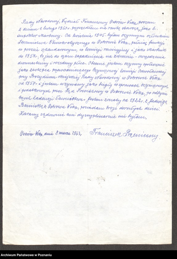 Obraz 17 z jednostki "Życiorysy powstańców wielkopolskich: P - tom Vll /Przeniczny Franciszek - Pyszkowski Feliks/."