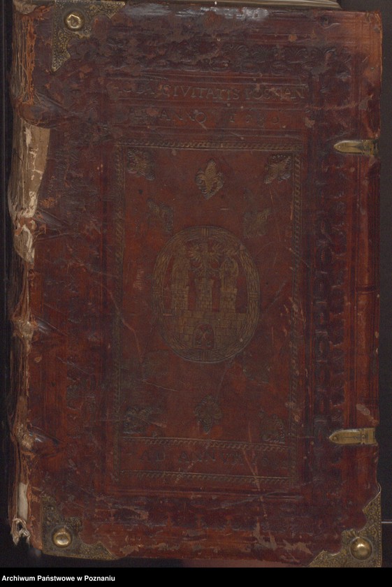 Obraz 3 z jednostki "Acta coram spectabilis consulatu Posnaniensi."