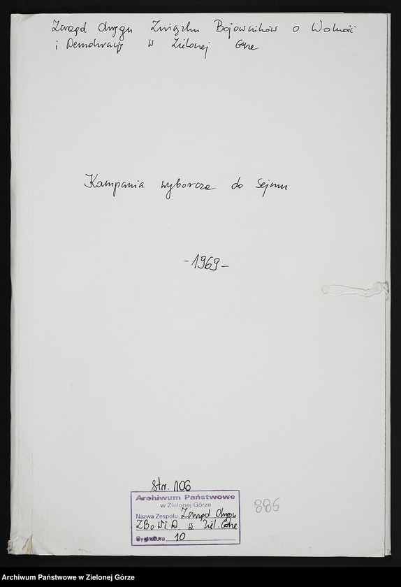 image.from.unit.number "Kampania wyborcza do sejmu"