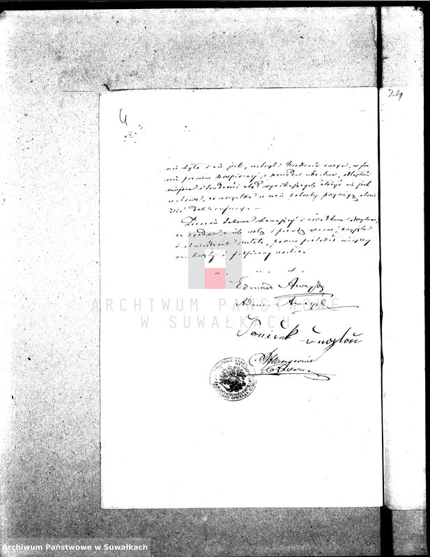 image.from.unit.number "Anexy U.S.C. Suwałki 1868 rok wyznania ewangelicko-augsburskie"