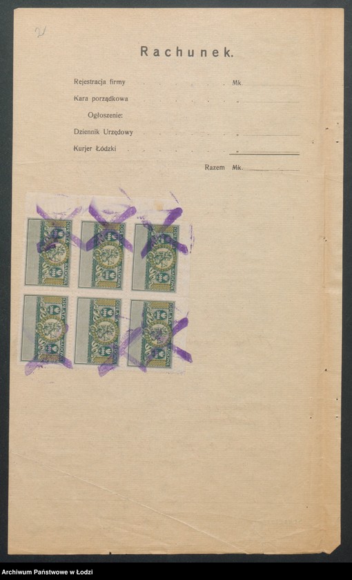 Obraz 4 z jednostki "Kołodny i Hentschke – handel drzewem i węglem"