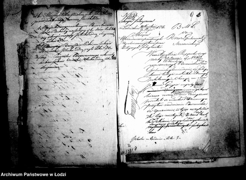 Obraz 10 z jednostki "Akta tyczące się przesyłania wyrobów na wystawę publiczną"