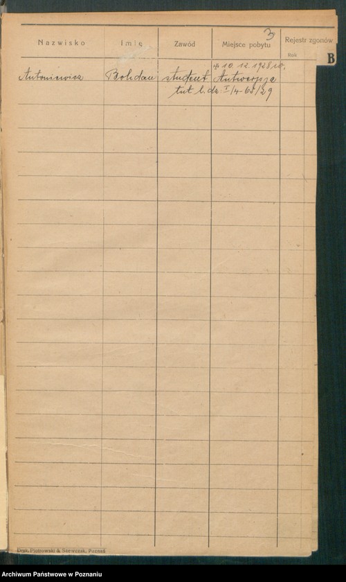 image.from.unit.number "Spis alfabetyczny zgonów za 1928"