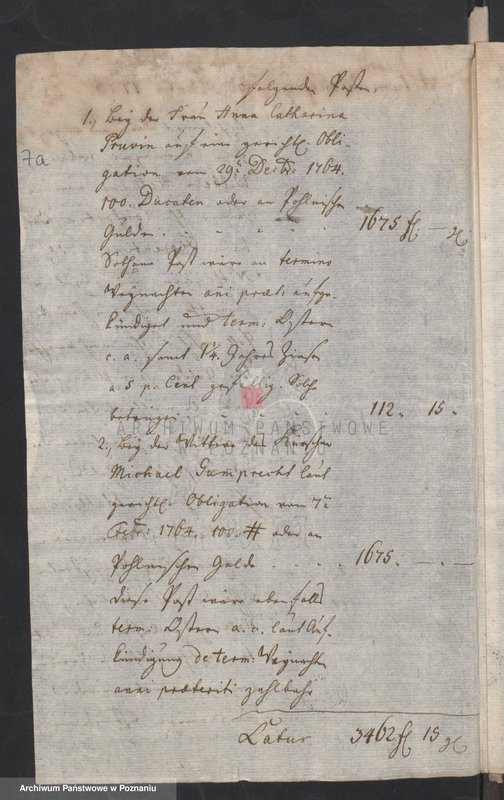 image.from.unit.number "Rekwizycje władz miasta Winska (Winzig) w sprawie: 1. zamożności chirurga Hellinda, 2. zaświadczenia dla dzieci po zmarłym Janie Fryderyku Trauwaldzie; język niemiecki"