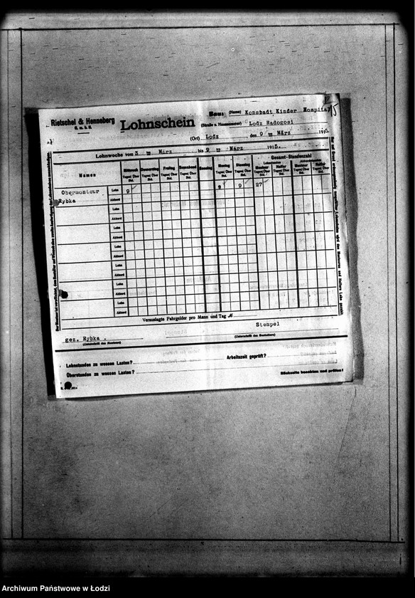 Obraz 20 z jednostki "Główny Komitet Obywatelski, korespondencja z Komitetem Robót Publicznych"