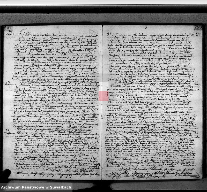 Obraz 10 z jednostki "D. Par. Wiejseye z roku 1862"