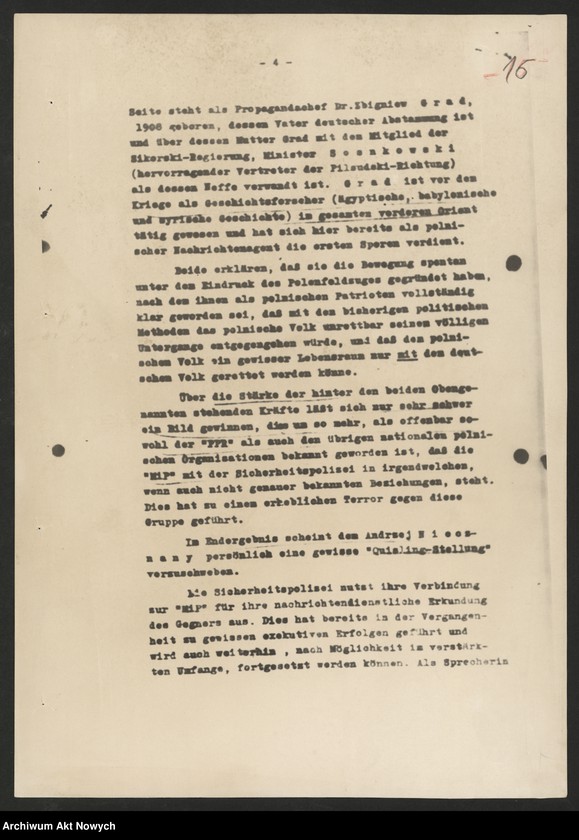 image.from.unit.number "Materiały dotyczące organizacji "Miecz i Pług"."