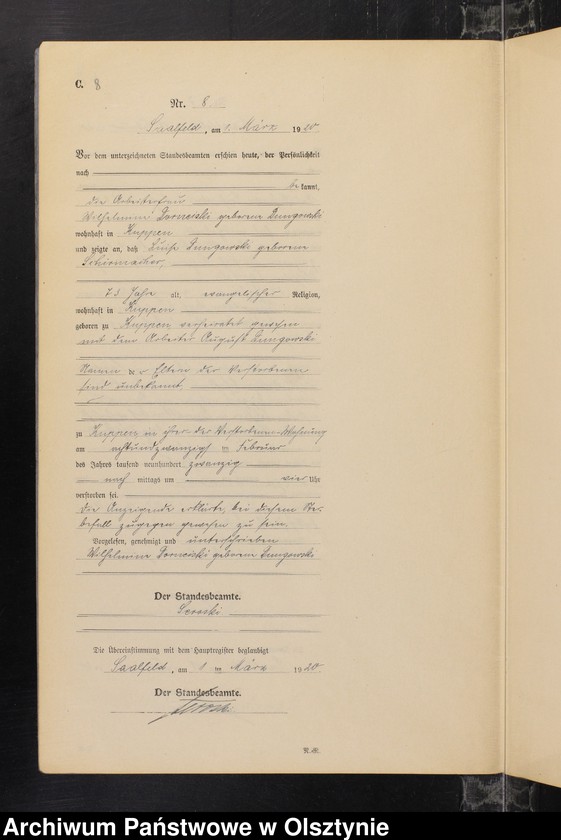 image.from.unit.number "Sterbe-Neben-Register Nr 1 - 29"