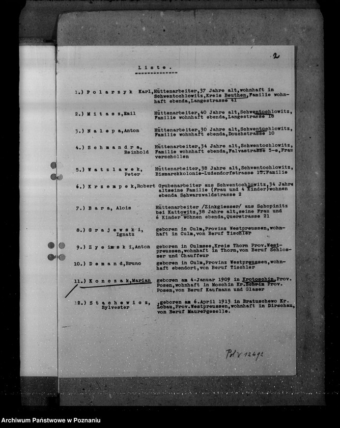 Obraz 6 z jednostki "Polnische Internierte aus Litauen und Ungarn"
