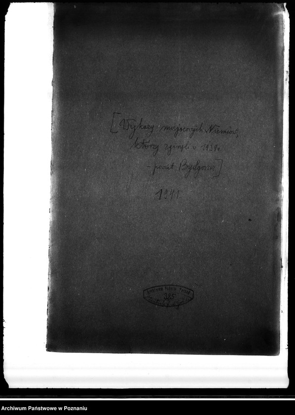 image.from.unit.number "Wykazy miejscowych Niemców, którzy zginęli w 1939 roku - powiat Bydgoszcz"